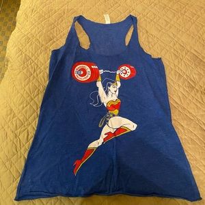 Barbell Revolution workout tank